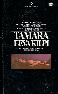 Tamara Eeva Kilpi Novel by Philip Binham 1978 Pocket Books 021618lm-ep2