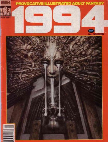1994 (Comic): A Warren Magazine, No. 18, April 1981 (Provocative Illustrated Adult Fantasy)