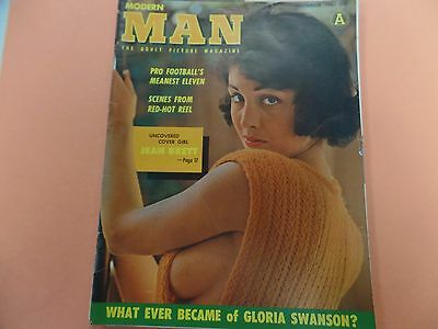Modern Man Busty Magazine Jean Brett November 1961 051116lm-ep