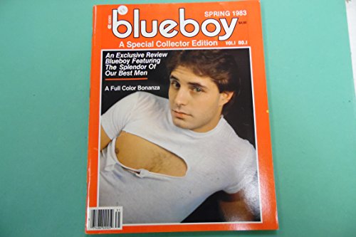 Blueboy Gay Magazine Bobby/Terry Collector Edition #1 Spring 1983