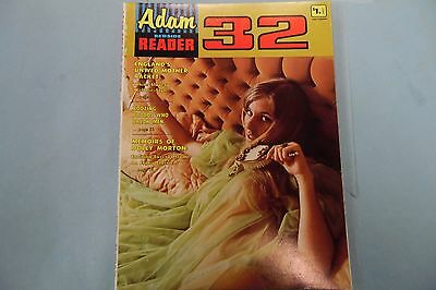 Adam Bedside Reader Magazine #32 1967 Limited Edition 061016lm-ep
