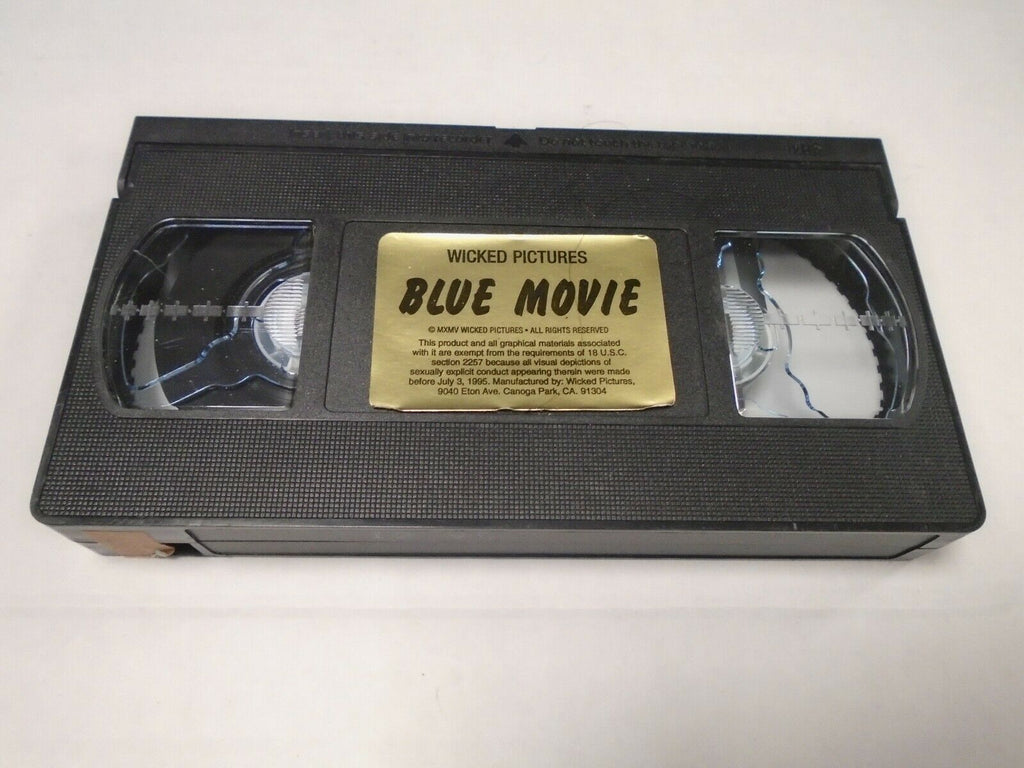 Blue Movie 1995 Jenna Jameson Jeanna Fine Tera Hart Adult VHS 070519AMP3