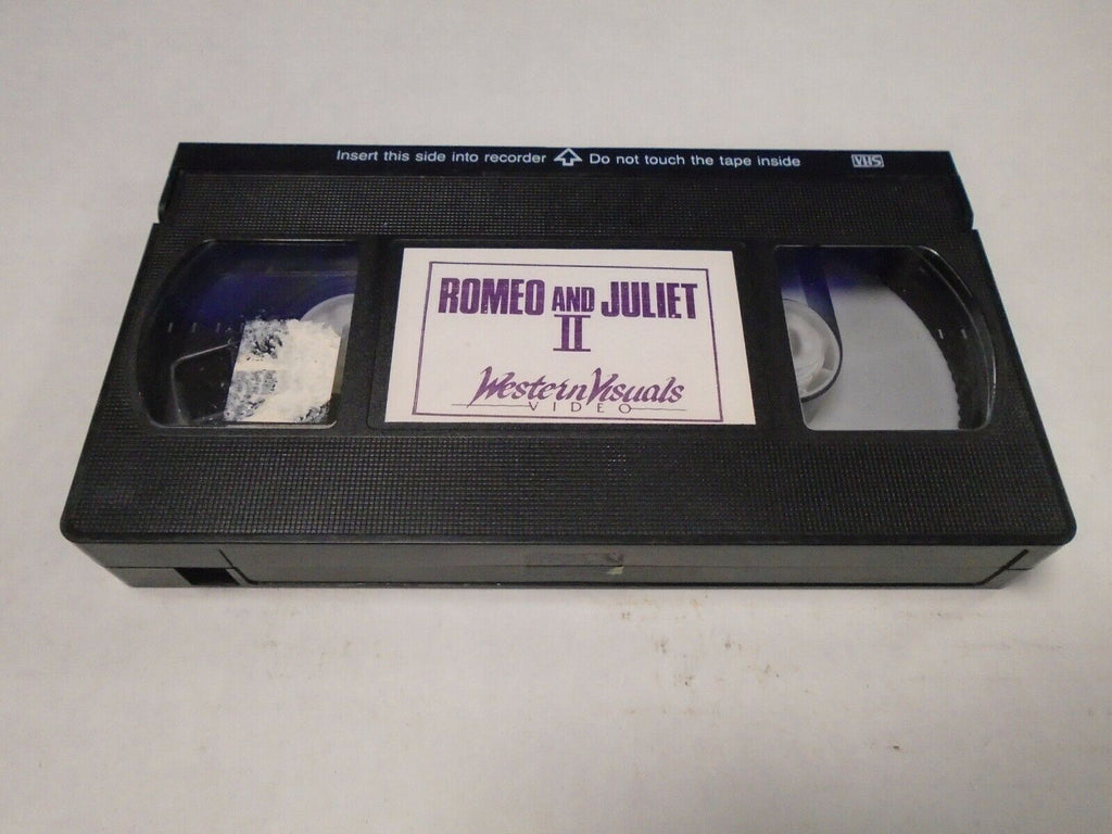 Romeo and Juliet 2 Western Visuals Adult VHS 041519AMP2
