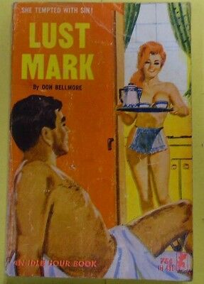 Lust Mark Adult Novel by Don Bellmore 1965 071613lm-epa2