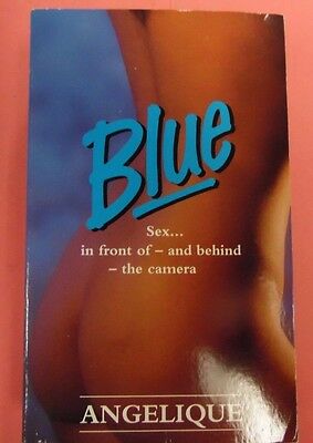 Blue Adult Novel by Angelique 1993 Warner Books 102313lm-epa2