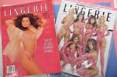 Lot Of 2 Playboy Lingerie Magazines May 1990 / January 1997 062716lm-ep - Used