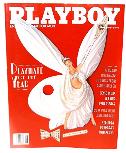 June 1996, Playboy Magazine - Vintage Men's Adult Magazine Back Issue