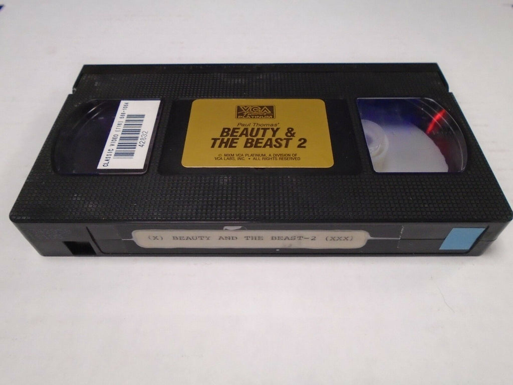 Beauty & The Beast 2 VCA Platinum VIntage Adult VHS 011519AMP