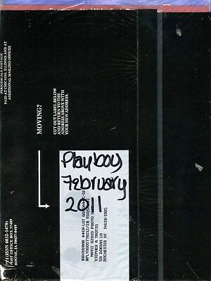 Playboy Magazine February 2011 new/sealed 070814lm-epa