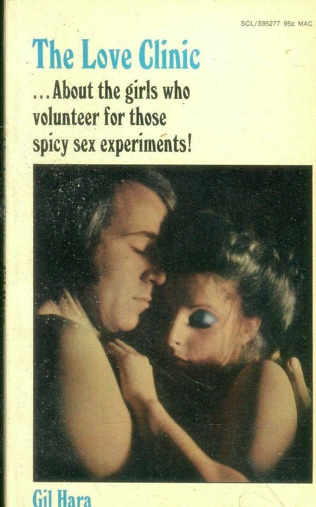 The Love Clinic Novel by Gil Hara 1970's 032719lm-ep