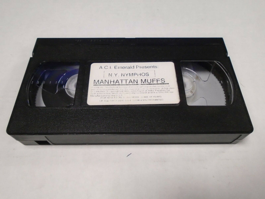Manhattan Muffs NY Nymphos Adult VHS 032019AMP