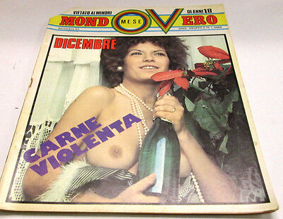 Mond OVero Busty Adult Italian Magazine Carne December 1983 052214lm-ep
