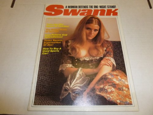 Swank Busty Adult Vintage Magazine "A Woman Defends the One-night Stand!" March 1969 Cheesecake