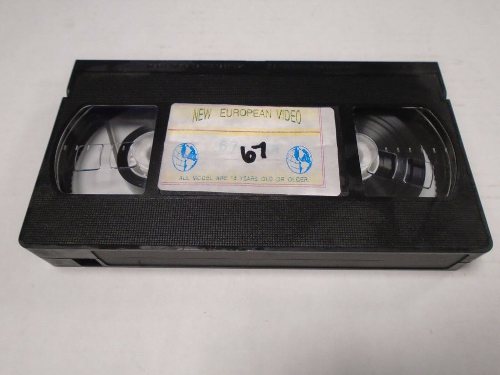 New European Video #67 Adult VHS 011519AMP