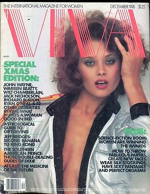 Viva Womens Magazine Richard Burton/ Ryan O'Neal December 1976 032718lm-ep2