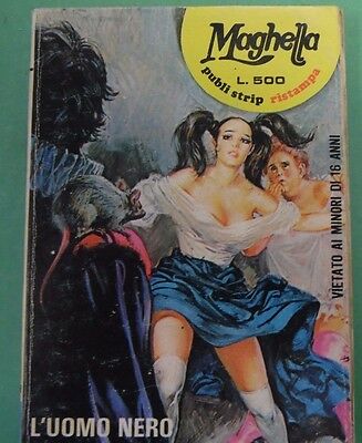 Maghella Italian Graphic Comic Novel by L'Uomo Nero 1978 063017lm-ep