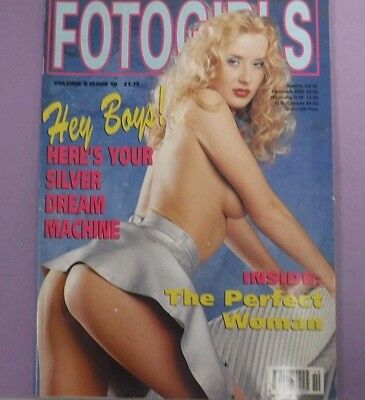 Fotogirls Magazine The Perfect Woman vol.8 #10 1994 030613lm-epa