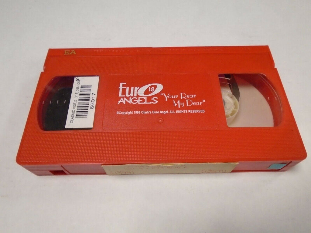 Euro Angels 18 Your Rear My Dear 1999 130mins Adult VHS 031119AMP2