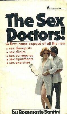 The Sex Doctors Adult Novel by Rosemarie Santini 1975 030918lm-ep4