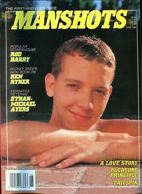 Manshots Gay Magazine Rod Barry June 1998 030826lmp
