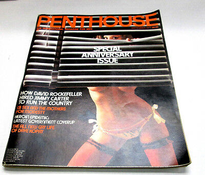 Penthouse Adult Magazine Special Anniversary Issue September 1977 052214lm-ep