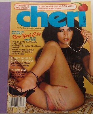 Cheri Busty Adult Magazine John Holmes March 1982 111115lm-ep