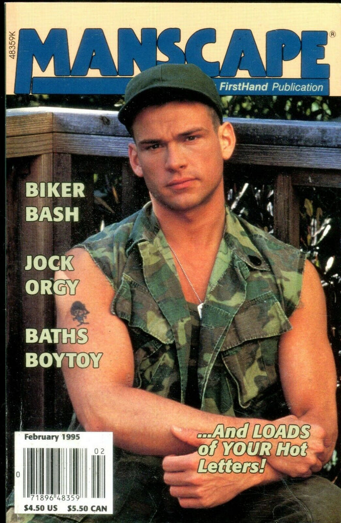 Manscape Gay Digest Tight End Recruit February 1995 020719lm-ep