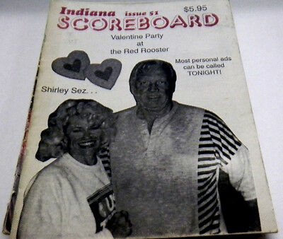 Indiana Scoreboard Adult Magazine "Personal Ads" #51 vg 071313lm-ep