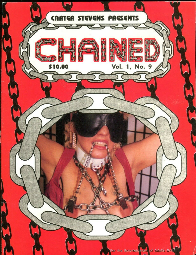 Chained Fetish Magazine vol.1 #9 1996 110719lm-ep