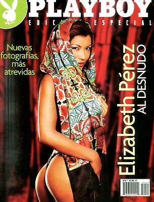 Playboy Spanish International Elizabeth Perez #21 2006 091518lm-ep