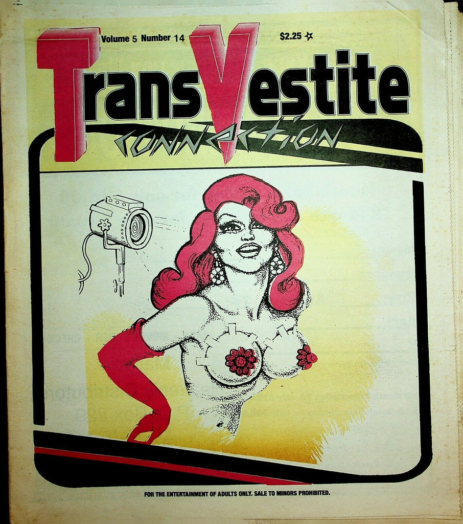 Transvestite Connection Newspaper Stephanie vol.5 #14 022120lm-ep