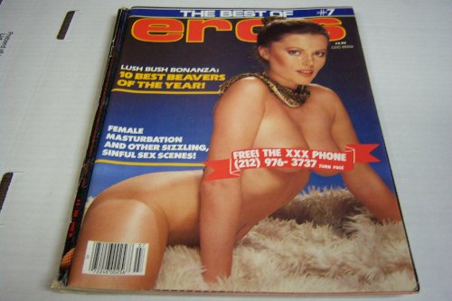 The Best of Eros Busty Adult Magazine"Lush Bush Bonanza:10 Best Beavers of the Year" #7 1983