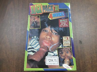 Black Pack #30 Visual Images Ebony New Sealed Adult VHS 070325WVHS2-DLIST