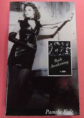 Black Lace- Rude Awakening Adult Novel by Pamela Kyle 1995 102213lm-epa