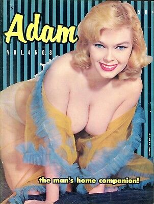 Adam Busty Magazine Dina Scott vol.4 #8 1960 021618lm-ep