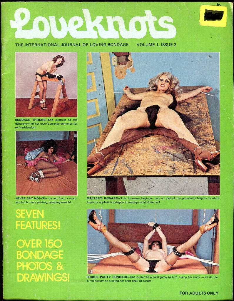 Loveknots Bondage Magazine Master's Reward vol.1 #3 1976 070819lm-ep