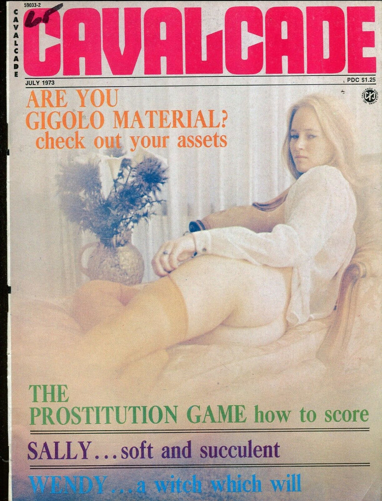 Cavalcade Magazine Sally...Soft and Succulent July 1973 070619lm-ep - Used