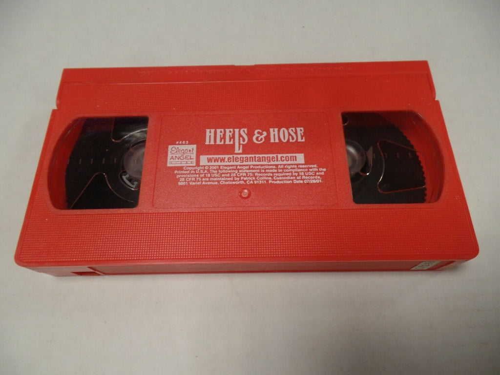 Heels & Hose Elegant Angel 2001 Adult VHS 052819AMP