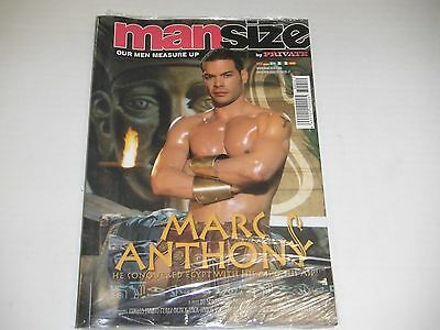 Mansize " Marc Anthony" New Sealed 062615tjp