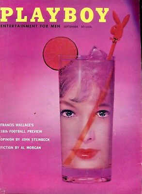 Playboy Magazine Jacquelyn Prescott September 1957 121417lm-ep