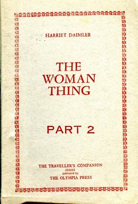The Woman Thing Adult Novel pt.2 by Harriet Daimler 1950's 060118lm-ep2
