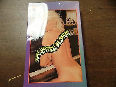Talented Blonde Hot Angels on Earth MJM Films Adult VHS CLEARANCE 081415amp4