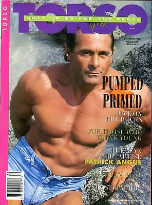 Torso Gay Magazine Pumped & Primed October 1993 111617lm-ep2