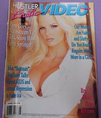 Erotic Video Guide Magazine Nikki Tyler August 1997 030413lm-ep