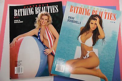 Lot Of 2 Playboy Bathing Beauties Magazines April 1993 / March 1995 062716lm-ep - New
