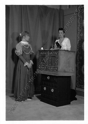 Adult Vintage B&W Photo 5x7 HOM Bondage Beautiful Blonde Ready to be Bound 61VL