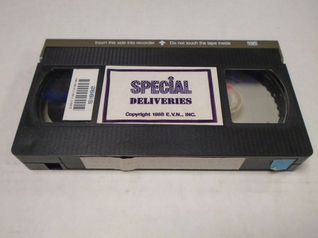 Special Deliveries Amanda Tyler Sheena Horne 1988 90m Adult VHS 042219AMP2