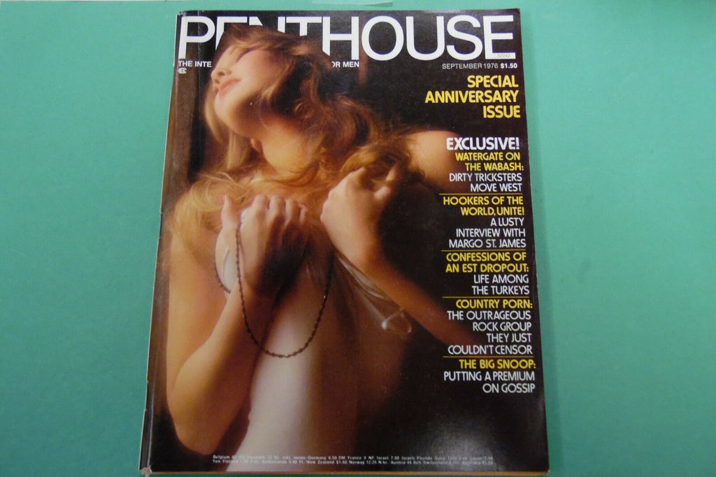 Penthouse Magazine Special Anniversary Issue September 1976 102016lm-ep