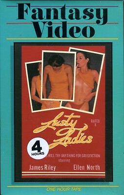 Lusty Ladies VHS James Riley/Ellen North X 040318lm-ep2