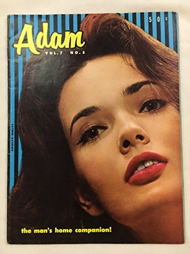 Adam Adult Magazine: 1963 Vol. 7 No. 5